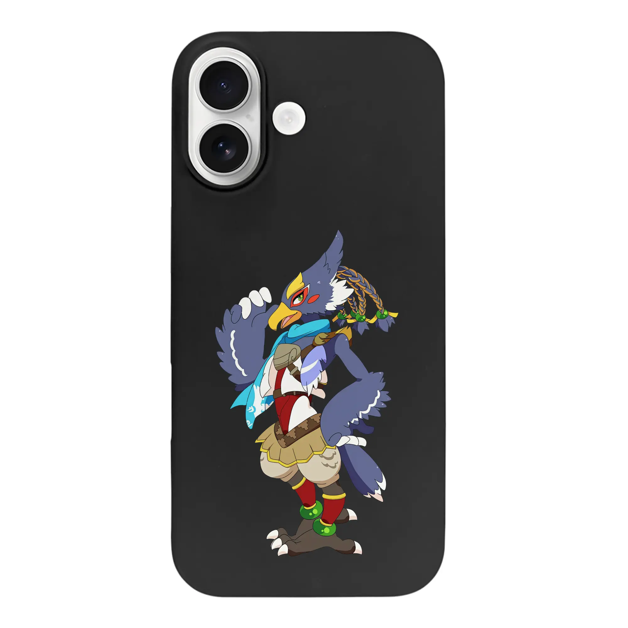 ゼルダの伝説 グッズ,Revali - iPhone 17 シリーズ シリコンケース 薄型 耐衝撃 指紋防止 ソフトタッチカバー 精密フィット 傷防止 保護ケース iPhone 17/17 Air/17 Pro/17 Pro Max 対応